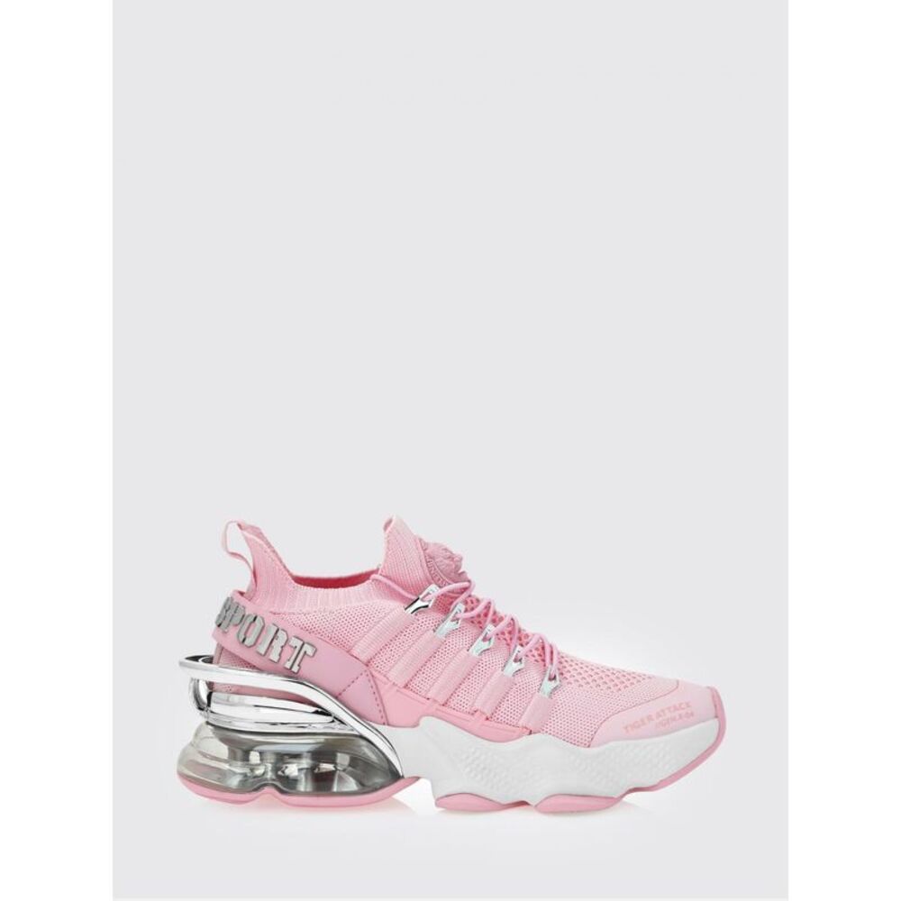 Plein Sport Men Plein Sport Mesh And Rubber Sneakers